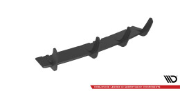 Street Pro Heckschürze Heck Ansatz Diffusor passend für Audi RS6 Avant C6 SCHWARZ