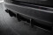 Street Pro Heckschürze Heck Ansatz Diffusor passend für Audi RS6 Avant C6 SCHWARZ