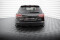 Street Pro Heckschürze Heck Ansatz Diffusor passend für Audi RS6 Avant C6 SCHWARZ