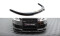 Cup Spoilerlippe Front Ansatz V.2 für Audi RS6 Avant C6 schwarz Hochglanz