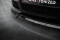Cup Spoilerlippe Front Ansatz V.2 passend für Audi RS6 Avant C6 schwarz Hochglanz