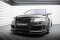 Cup Spoilerlippe Front Ansatz V.2 passend für Audi RS6 Avant C6 schwarz Hochglanz
