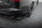 Mittlerer Cup Diffusor Heck Ansatz DTM Look passend für Audi RS6 Avant C6 schwarz Hochglanz