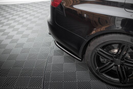 Heck Ansatz Flaps Diffusor passend für Audi RS6...