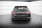 Heck Ansatz Flaps Diffusor passend für Audi RS6 Avant C6 schwarz Hochglanz