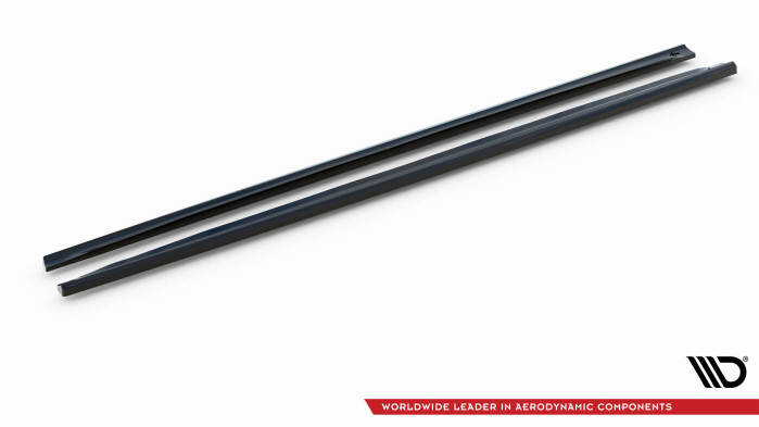 Seitenschweller Ansatz Cup Leisten für Ford Kuga ST-Line Mk3 schwarz ,  199,00 €