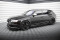 Seitenschweller Ansatz Cup Leisten V.2 passend für Audi RS6 Avant C6 schwarz Hochglanz