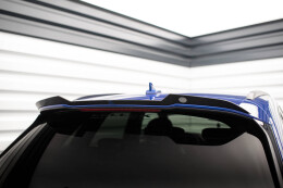 Heck Spoiler Aufsatz Abrisskante für Audi Q5 S-Line SUV Mk2 Facelift schwarz Hochglanz