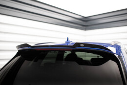 Heck Spoiler Aufsatz Abrisskante passend für Audi Q5 S-Line SUV Mk2 Facelift schwarz Hochglanz