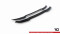 Heck Spoiler Aufsatz Abrisskante passend für Audi Q5 S-Line SUV Mk2 Facelift schwarz Hochglanz