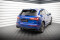 Mittlerer Cup Diffusor Heck Ansatz DTM Look für Audi Q5 S-Line SUV Mk2 Facelift schwarz Hochglanz