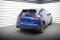 Mittlerer Cup Diffusor Heck Ansatz DTM Look passend für Audi Q5 S-Line SUV Mk2 Facelift schwarz Hochglanz