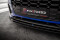 Cup Spoilerlippe Front Ansatz V.1 passend für Audi SQ5 / Q5 S-Line SUV / Sportback Mk2 Facelift schwarz Hochglanz