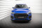 Street+ Spoilerlippe Front Ansatz V.1 passend für Audi SQ5 / Q5 S-Line SUV / Sportback Mk2 FL schwarz Hochglanz