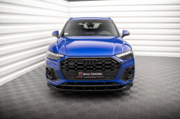 Cup Spoilerlippe Front Ansatz V.2 für Audi SQ5 / Q5...