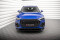 Cup Spoilerlippe Front Ansatz V.2 für Audi SQ5 / Q5 S-Line SUV / Sportback Mk2 Facelift schwarz Hochglanz