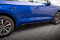 Seitenschweller Ansatz Cup Leisten passend für Audi SQ5 / Q5 S-Line SUV / Sportback Mk2 Facelift schwarz Hochglanz