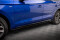 Seitenschweller Ansatz Cup Leisten passend für Audi SQ5 / Q5 S-Line SUV / Sportback Mk2 Facelift schwarz Hochglanz