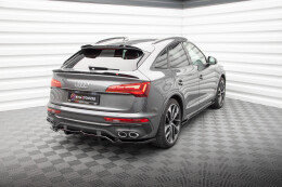 Oberer Heck Spoiler Aufsatz Abrisskante für Audi SQ5...