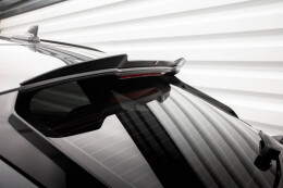 Oberer Heck Spoiler Aufsatz Abrisskante für Audi SQ5 Sportback Mk2 Facelift schwarz Hochglanz