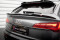 Unterer Heck Spoiler Aufsatz Abrisskante für Audi SQ5 Sportback Mk2 Facelift schwarz Hochglanz