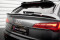 Unterer Heck Spoiler Aufsatz Abrisskante passend für Audi SQ5 / Q5 S-Line Sportback Mk2 Facelift schwarz Hochglanz