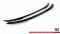 Unterer Heck Spoiler Aufsatz Abrisskante passend für Audi SQ5 / Q5 S-Line Sportback Mk2 Facelift schwarz Hochglanz