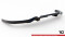 Mittlerer Cup Diffusor Heck Ansatz DTM Look passend für Audi SQ5 / Q5 S-Line Sportback Mk2 Facelift schwarz Hochglanz