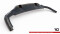Mittlerer Cup Diffusor Heck Ansatz DTM Look passend für Audi SQ5 / Q5 S-Line Sportback Mk2 Facelift schwarz Hochglanz