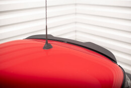 Heck Spoiler Aufsatz Abrisskante passend für Mini One R56 schwarz Hochglanz