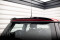 Heck Spoiler Aufsatz Abrisskante passend für Mini One R56 schwarz Hochglanz