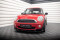 Cup Spoilerlippe Front Ansatz passend für Mini One R56 schwarz Hochglanz
