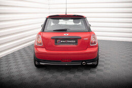 Heck Ansatz Flaps Diffusor passend für Mini One R56...