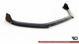 Cup Spoilerlippe Front Ansatz V.1 + Flaps passend für Peugeot 208 GT Mk2