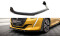 Cup Spoilerlippe Front Ansatz V.1 + Flaps passend für Peugeot 208 GT Mk2
