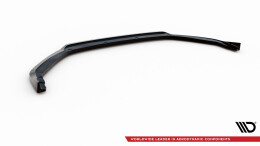 Cup Spoilerlippe Front Ansatz V.2 passend für Peugeot 208 GT Mk2 schwarz Hochglanz