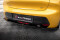 Heck Ansatz Flaps Diffusor für Peugeot 208 GT Mk2 schwarz Hochglanz