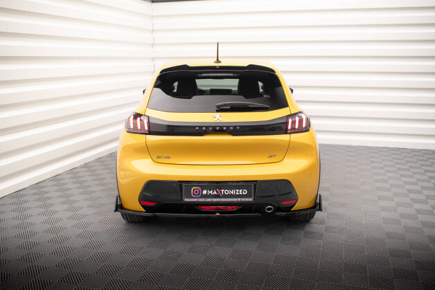Street+ Heck Ansatz Flaps V.1 passend für Peugeot 208 GT Mk2