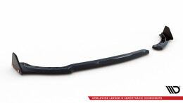 Heck Ansatz Flaps Diffusor V.1 + Flaps passend für Peugeot 208 GT Mk2