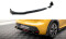 Heck Ansatz Flaps Diffusor V.1 + Flaps passend für Peugeot 208 GT Mk2