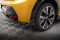 Heck Ansatz Flaps Diffusor V.1 + Flaps passend für Peugeot 208 GT Mk2