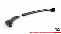 Heck Ansatz Flaps Diffusor V.1 +Flaps für Peugeot 208 GT Mk2