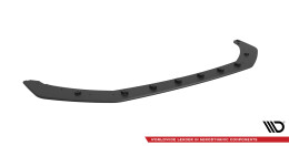 Street Pro Cup Spoilerlippe Front Ansatz passend für Peugeot 208 GT Mk2 SCHWARZ