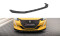 Street Pro Cup Spoilerlippe Front Ansatz für Peugeot 208 GT Mk2 SCHWARZ
