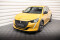 Street Pro Cup Spoilerlippe Front Ansatz passend für Peugeot 208 GT Mk2 SCHWARZ