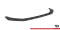 Street Pro Cup Spoilerlippe Front Ansatz passend für Peugeot 208 GT Mk2 SCHWARZ