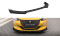 Street Pro Cup Spoilerlippe Front Ansatz für Peugeot 208 GT Mk2 SCHWARZ+ HOCHGLANZ FLAPS