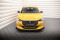 Street Pro Cup Spoilerlippe Front Ansatz passend für Peugeot 208 GT Mk2 SCHWARZ+ HOCHGLANZ FLAPS