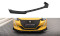 Street Pro Cup Spoilerlippe Front Ansatz passend für Peugeot 208 GT Mk2 SCHWARZ+ HOCHGLANZ FLAPS
