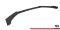 Street Pro Cup Spoilerlippe Front Ansatz passend für Peugeot 208 GT Mk2 rot+ Hochglanz Flaps